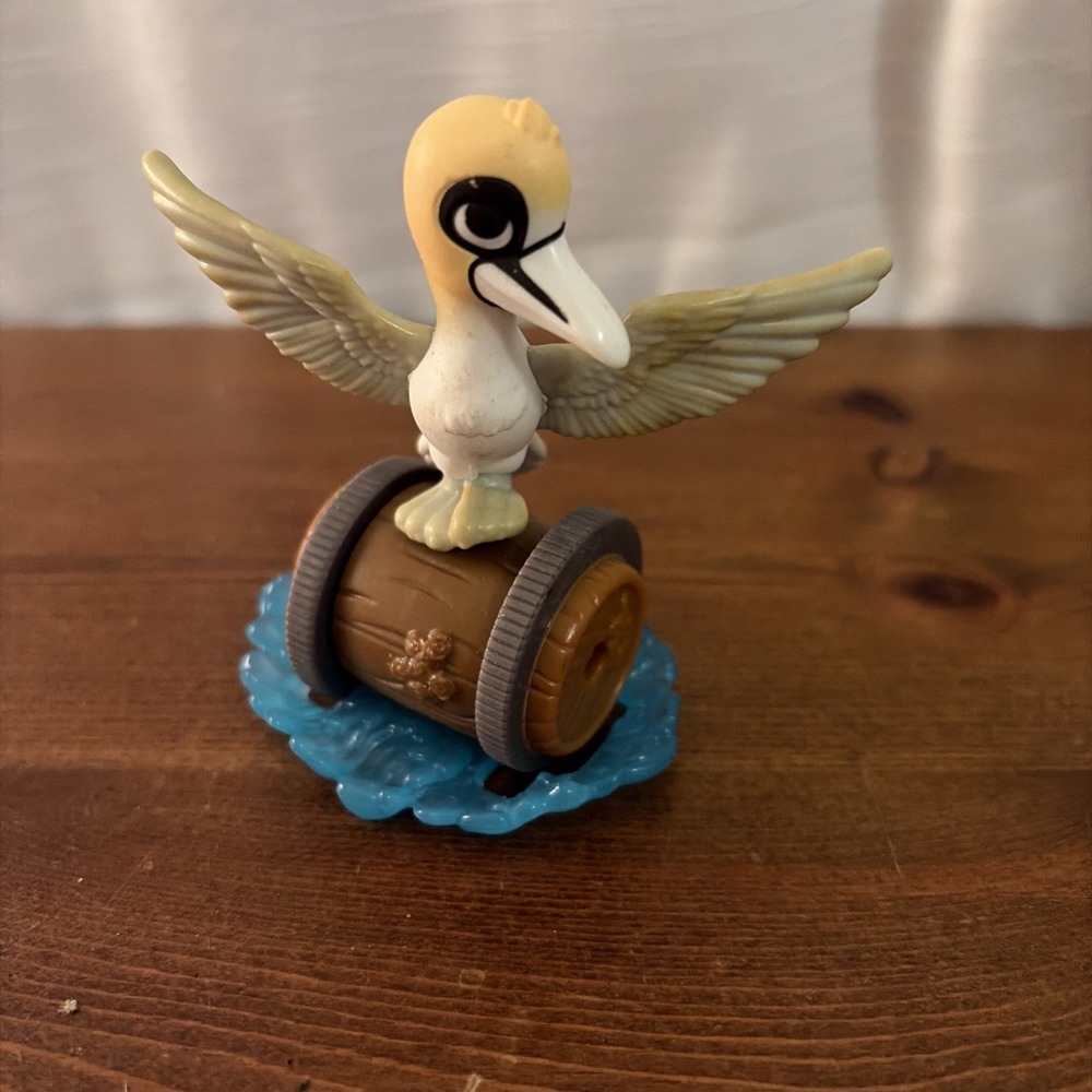 DISNEY LITTLE MERMAID SCUTTLE THE PELICAN COLLECTIBLE FIGURE